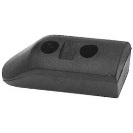 Ed Brown Screw-On Bumper Pads, 6-Pak, Black