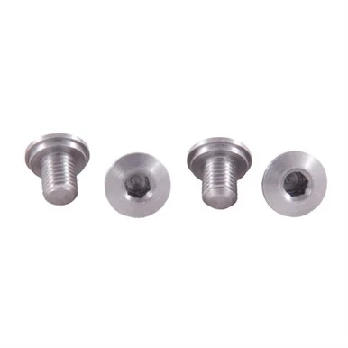 Ed Brown Slim Grip Screws, Stainless Finish