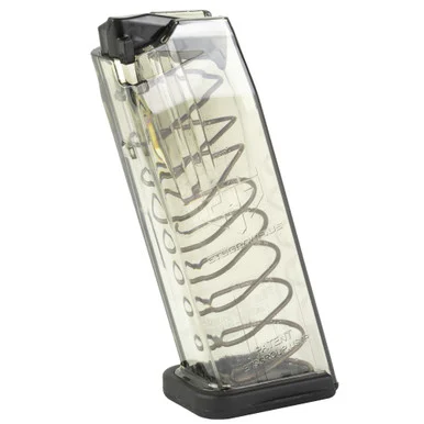 Elite Tactical Systems Group Magazine, 9MM, 12 Rounds, Fits HK P30SK/VP9SK, Clear HKVP9SK-12