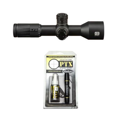 EOTECH Vudu 5-25x50 FFP MD4 MOA Reticle Riflescope with FROGLUBE OPTX Lens Cleaning Kit