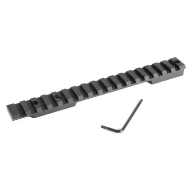 EVOLUTION GUN WORKS HD 20 MOA Picatinny Rail Scope Mount For Remington 700/721/725 Long Action (80102)