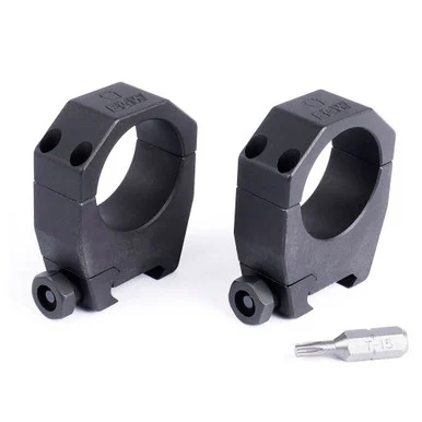 EVOLUTION GUN WORKS Keystone Series 34mm Tube 1.275in Medium Scope Rings (62201)