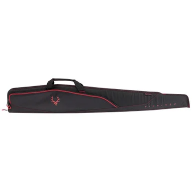 Evolution Outdoor Diablo II Series, Shotgun Case, Fits Most Shotguns Up to 52", Polyester, Black and Red 44364-EV