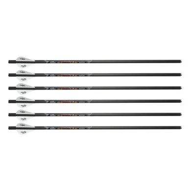 EXCALIBUR Diablo 18in Carbon 6 Pack Crossbow Arrows (22DV18-6)