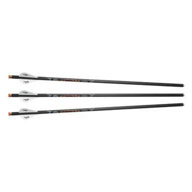 EXCALIBUR Diablo 18in Illuminated Carbon 3 Pack Crossbow Arrows (22DV18IL-3)
