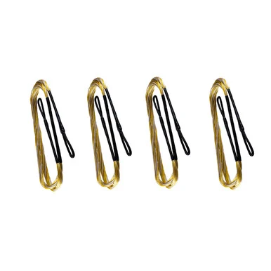 EXCALIBUR Excel 36in Gold/Silver Set of 4 Crossbow String (1994-x4-BUNDLE)