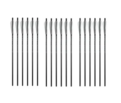 EXCALIBUR FireBolt 20in Carbon 3x6 Pack Crossbow Arrows (22CAV-6-x3-BUNDLE)