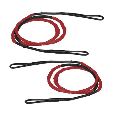 EXCALIBUR Micro / Dualfire Series Blood Red Set of 2 Crossbow String (1993BR-x2-BUNDLE)