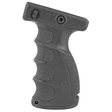 F.A.B. Defense AG-44S, Quick Release Ergonomic Foregrip, Fits Picatinny, Black FX-AG44SB