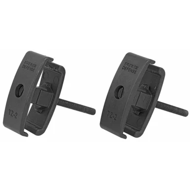 F.A.B. Defense Light-weight Polymer Magazine Coupler, Black FX-TZ2