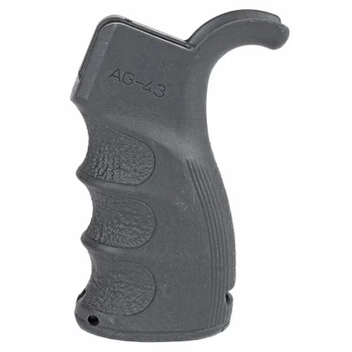 F.A.B. Defense Pistol Grip, AG-43, Tactical/Ergonomic Grip, Fits AR Rifles, Black FX-AG43B