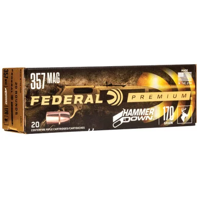 FEDERAL HammerDown Handgun 357 Magnum 170 Grain (LG3571)