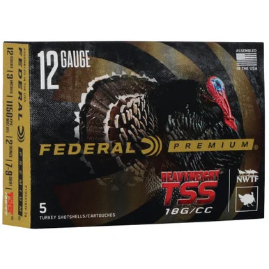 Federal Heavyweight TSS, 12 Gauge 3", 7/9 Combo, 2oz, TSS, 5, 50 PTSSX197F 79