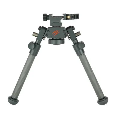Fierce Firearms Fierce Carbon-Lite Bipod, Carbon Fiber/Aluminum, 1913 Dual Lock System, Black