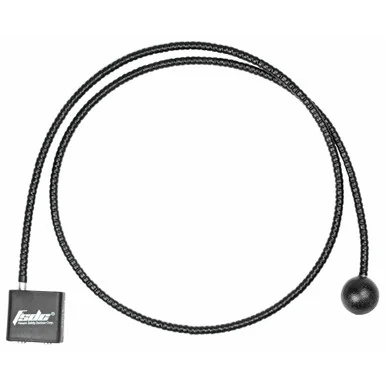 Firearm Safety Devices Corporation Gun Lock, 38", CA, MA & MD Approved CL1070RKD