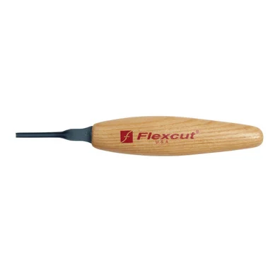 FLEXCUT 2mm Micro Shallow U-Gouge (MT24)