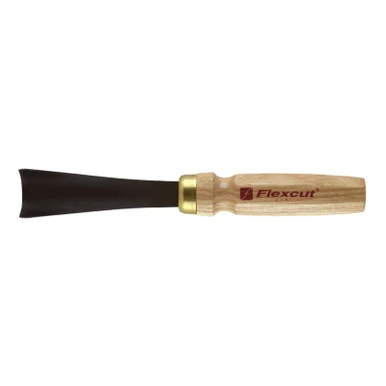 FLEXCUT #9 X 1-3/8" Mallet Sweep Carving Tool (MC809)