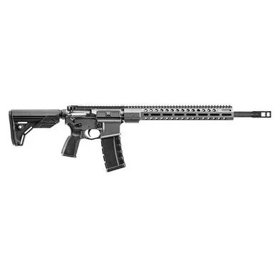 FN 15 DMR3, 5.56 NATO, 18.00" Barrel, 30 Rds, Tungsten Gray