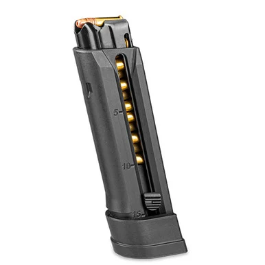 FN 502, 22 LR, 15 Rds, Black