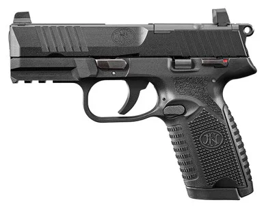 FN 502 MRD, .22 LR, 4.00" Barrel, 10 Rds, Black