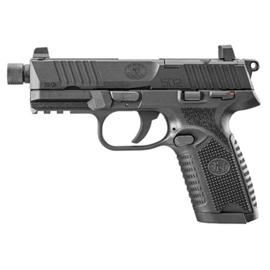 FN 502 Tactical, 22 LR, 4.60" Barrel, 10 Rds, Black