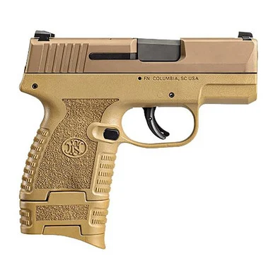 FN 503, 9MM, 3.10" Barrel, 8+1 Rds, Flat Dark Earth