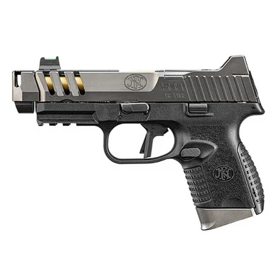 FN 509 CC Edge, 9MM, 4.20" Barrel, 10 Rds, Graphite PVD