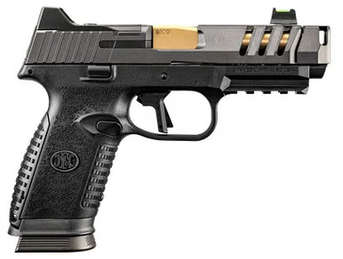 FN 509 CC Edge XL, 9MM, 4.2" Barrel, 17 Rds, Black/Gray