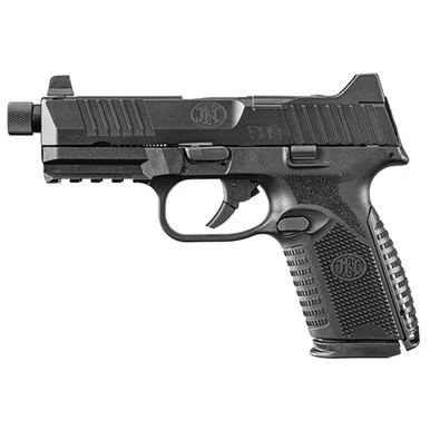 FN 509 Midsize Tactical, 9MM, 4.5" Barrel, 15/24 Rds, Black