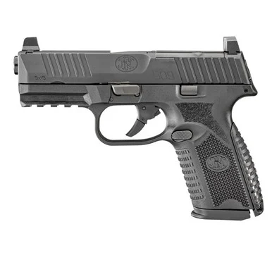 FN 509 MRD, 9MM LUGER, 4.00" Barrel, 17 Rds, Black
