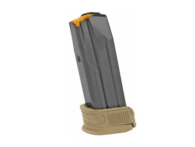 FN 509C Magazine, 9MM, 17 Rds, Flat Dark Earth