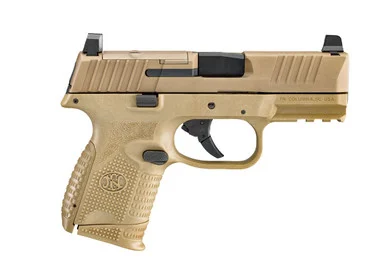 FN 509C MRD, 9MM, 3.70" Barrel, 10 Rds, Flat Dark Earth