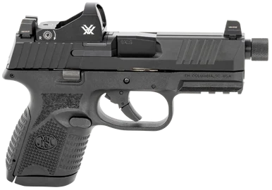 FN 509CT, 9MM, 4.32" Barrel, 10+1 Rds, Black