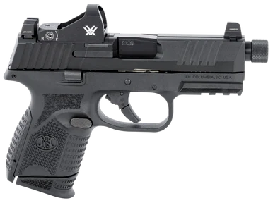 FN 509CT, 9MM LUGER, 4.32" Barrel, 12+1 Rds, Black PVD