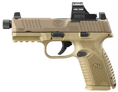 FN 509M T NMS, 9MM, 4.50" Barrel, 10 Rds, Flat Dark Earth