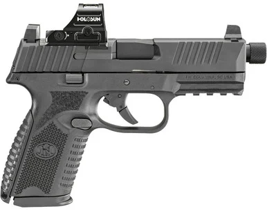 FN 509M Tactical, 9MM, 4.50" Barrel, 10 Rds, Black Finish
