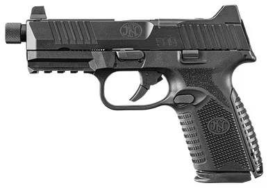 FN 509M Tactical OR, 9MM, 4.50" Barrel, 10 Rds, Black