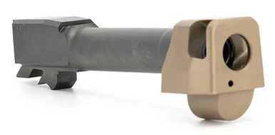 FN 510 Compensator Barrel Assembly, Flat Dark Earth