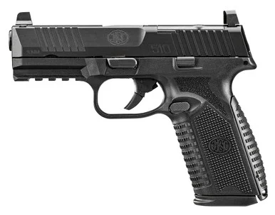 FN 510 MRD, 10MM, 4.10" Barrel, 10 Rds, Black