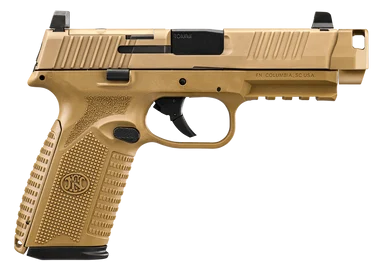 FN 510 MRD, 10MM AUTO, 4.43" Barrel, 10+1 Rds, Flat Dark Earth