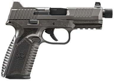 FN 510 Tactical, 10MM, 4.71" Barrel, 15/22 Rds, Gray