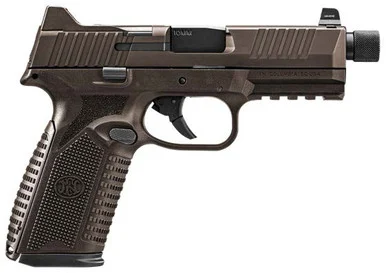 FN 510 Tactical, 10MM, 4.71" Barrel, 22 Rds, Bronze