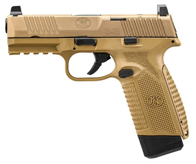 FN 545 MRD, .45 ACP, 4.1" Barrel, 10 Rds, Flat Dark Earth