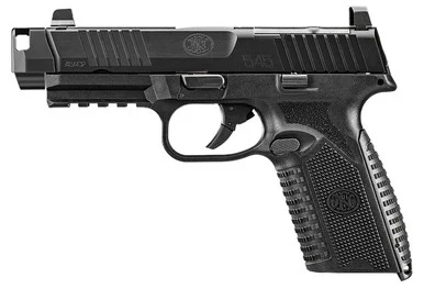 FN 545 MRD COMP, .45 ACP, 4.43" Barrel, 10 Rds, Black