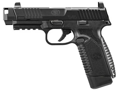 FN 545 MRD COMP, .45 ACP, 4.43" Barrel, 15 Rds, Black
