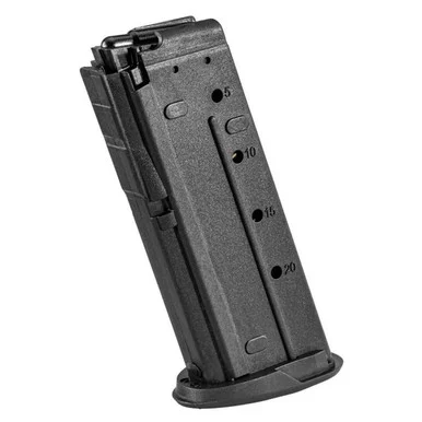 FN America Five-seveN MRD Magazine, 5.7x28mm, 20 Rounds, Black