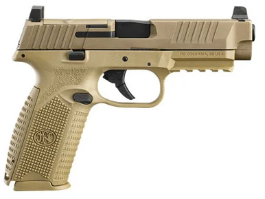 FN FN 509 Fullsize MRD, 9MM, 4.5" Barrel, 17 Rds, Flat Dark Earth