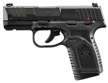 FN FN Reflex, 9MM, 3.3" Barrel, 10 Rds, Black