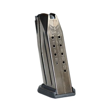 FN FNS-9C, 9MM, 3.60" Barrel, 12 Rds, Black Electroless Nickel
