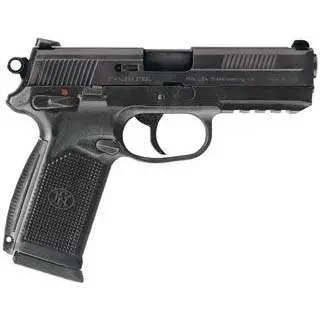 FN FNX-45, .45 ACP, 4.50" Barrel, 15 Rds, Black